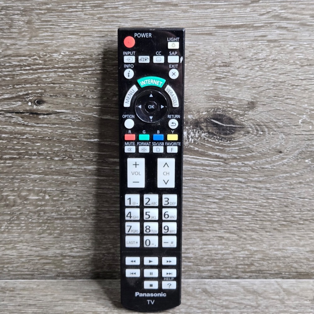 Panasonic N2QAYB000703 for Panasonic Viera TV TC-P50ST50 TC-L42ET5 TC-P55ST50 TC